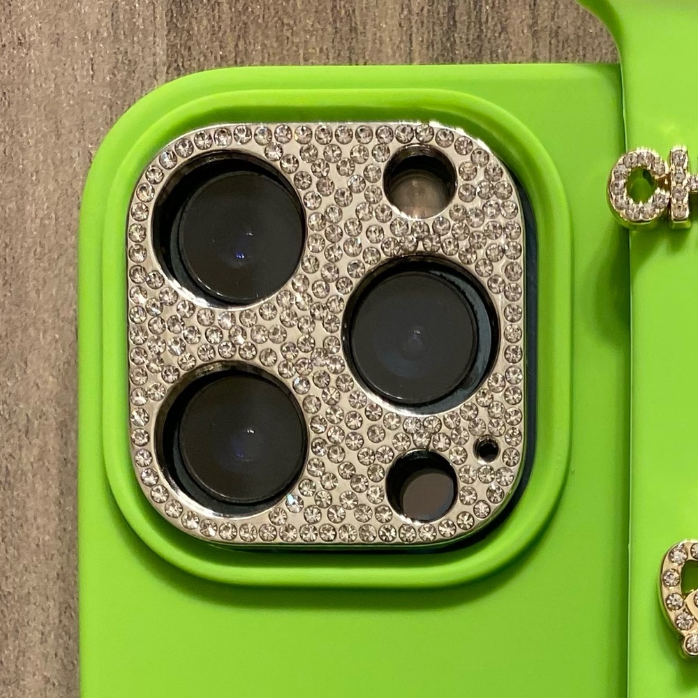 iPhone camera protector blinged. Please select iOS device or leave in comment